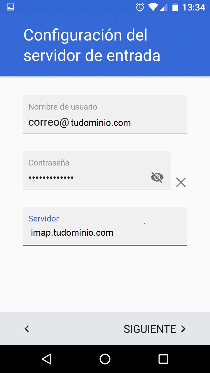 Abrir Mis Aplicaciones Para Establecer Conexion Con El Servidor