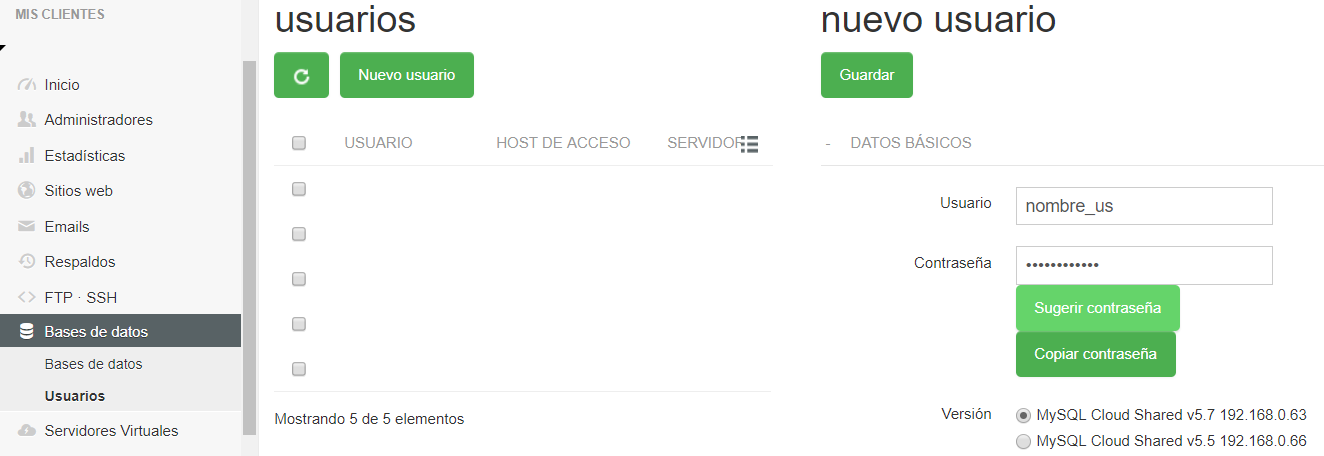 Abrir Mis Aplicaciones Para Establecer Conexion Con El Servidor